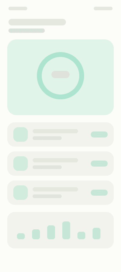 Placeholder screenshot of the app blocking screen